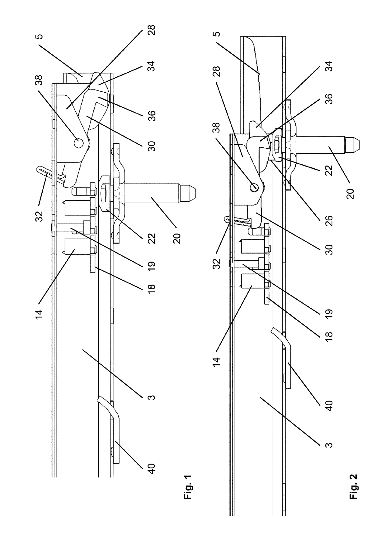 Longitudinally adjustable vehicle seat