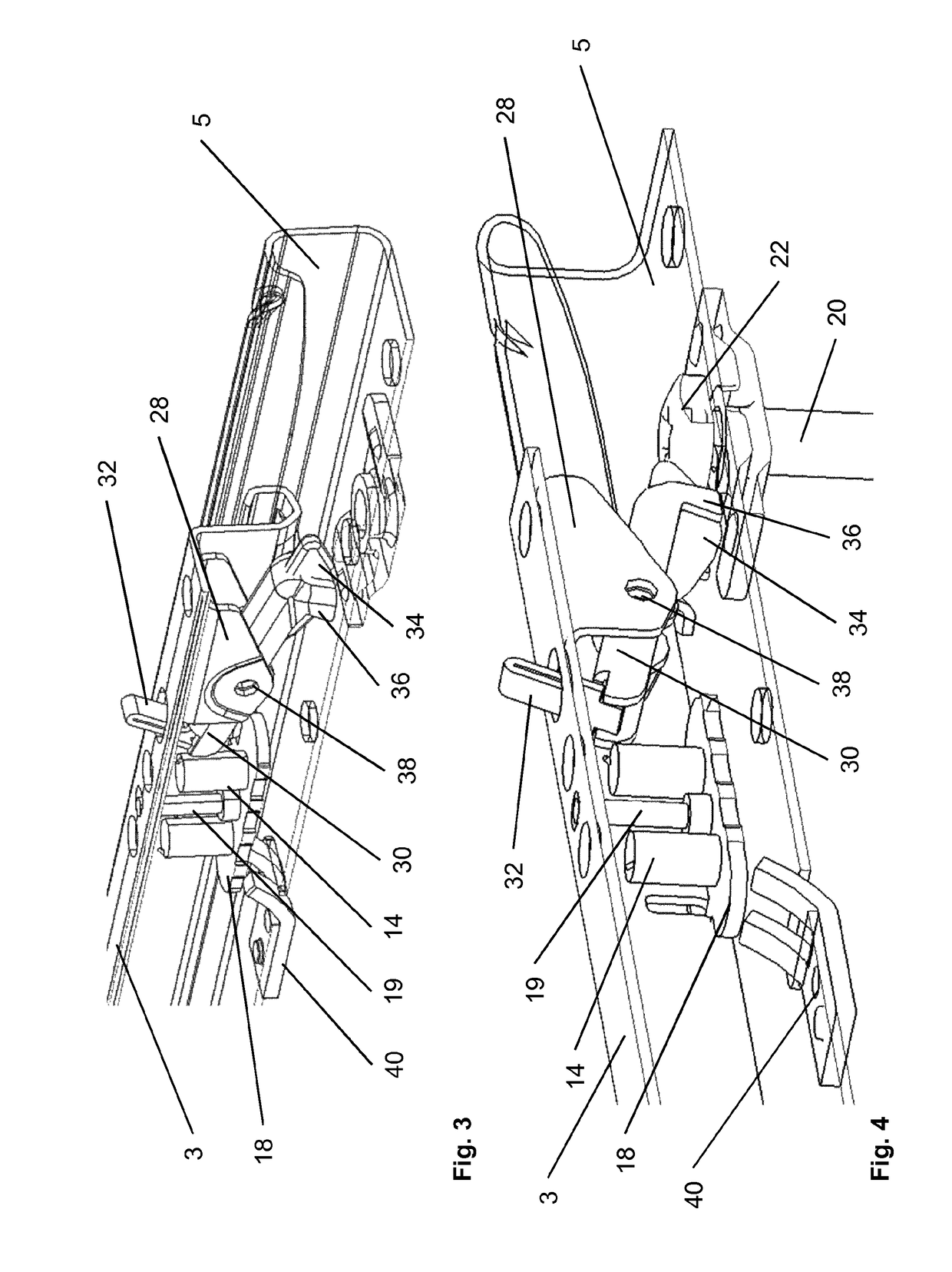 Longitudinally adjustable vehicle seat