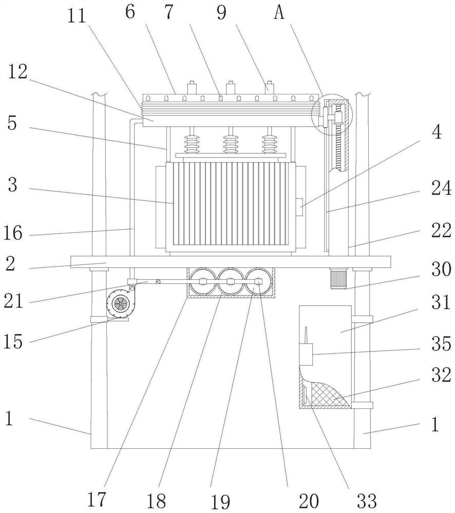 Novel transformer protection control device