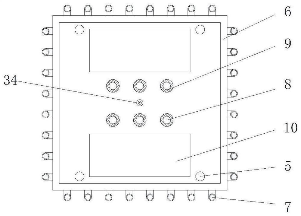 Novel transformer protection control device