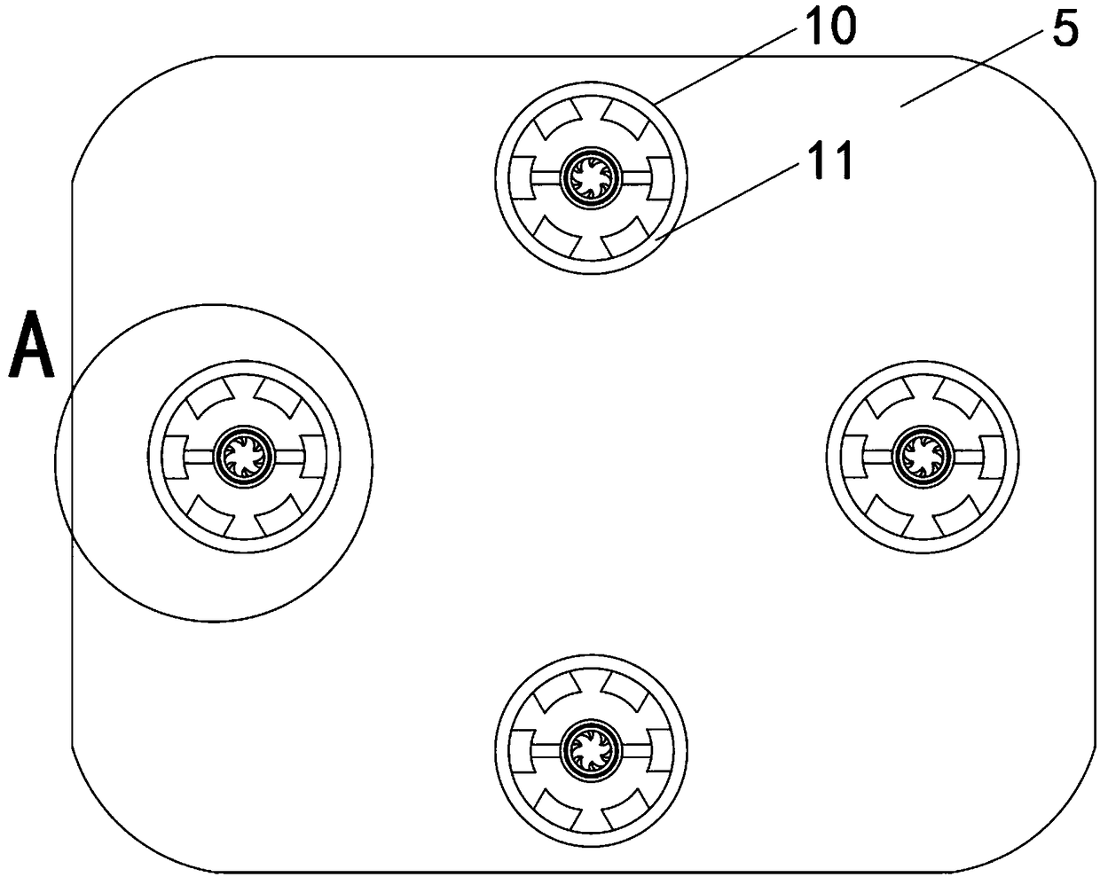 Water-saving and energy-saving processing technology of polyester fabric