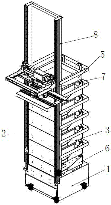 Intelligent warehousing robot, system, control method and charge method