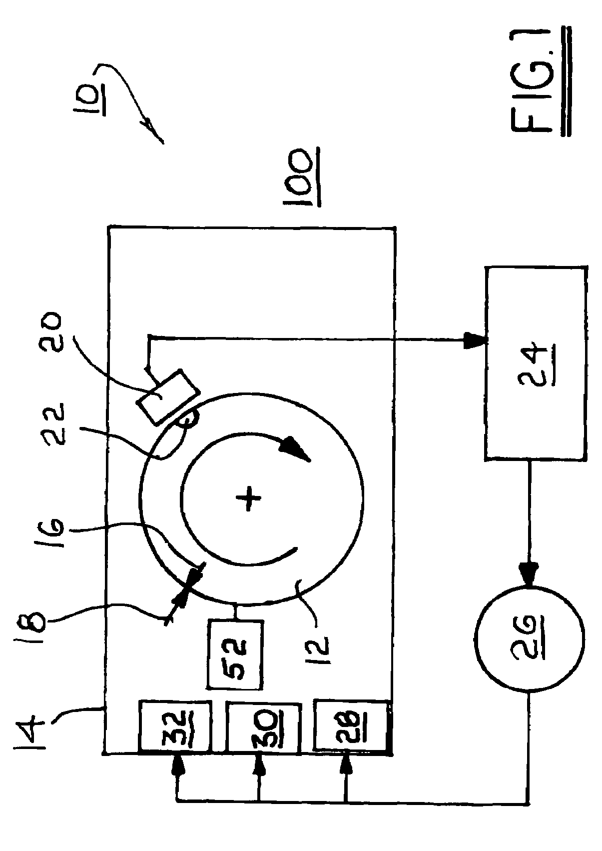 Controlled engine camshaft stopping position