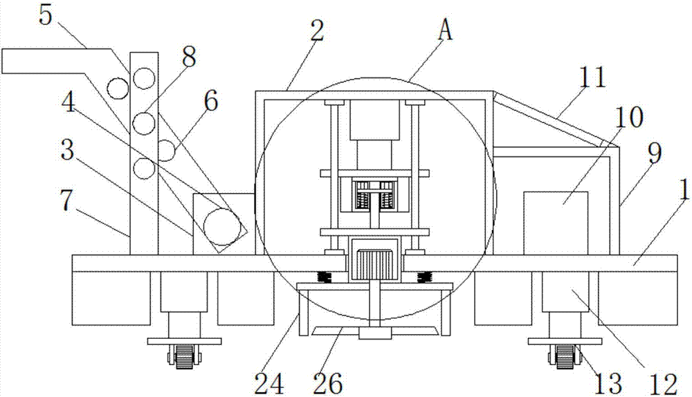 Horticultural mowing robot with good safety