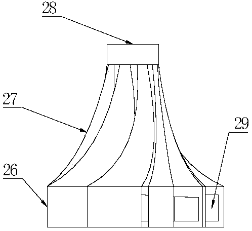 High dissolved oxygen bioreactor for high-density culture of genetically engineered bacteria and culture control method