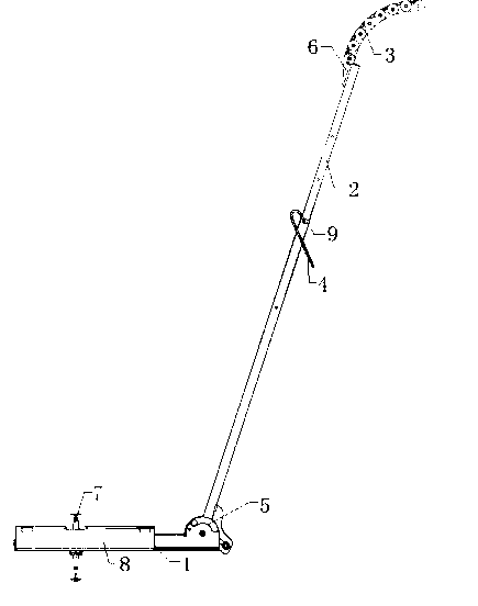 Welding gun bracket