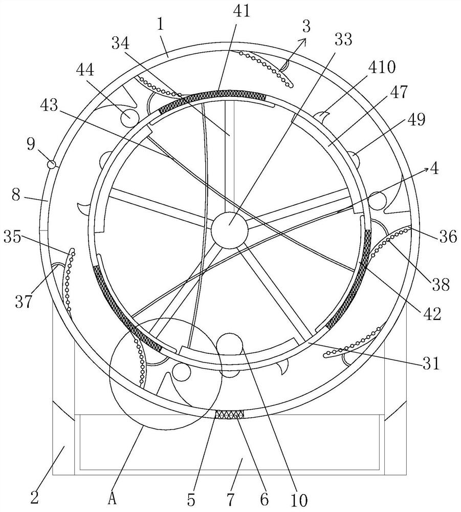 An environmentally friendly poultry feather processing device