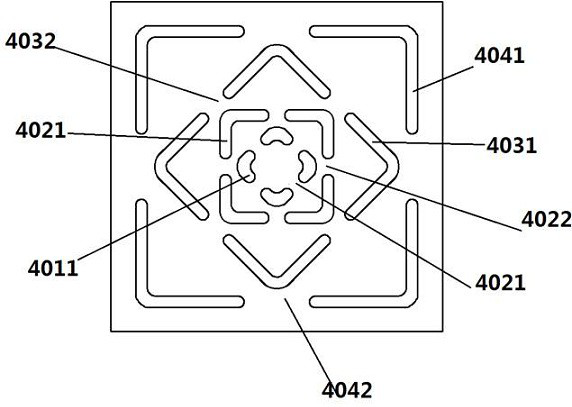 A liquid-cooled plate heat exchanger with variable interval