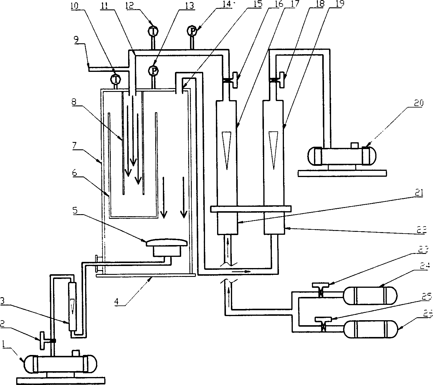 Flue diluted and mixed turbulent flow stepped sampler