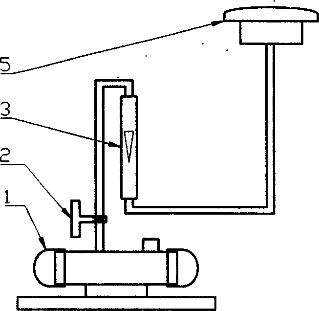 Flue diluted and mixed turbulent flow stepped sampler