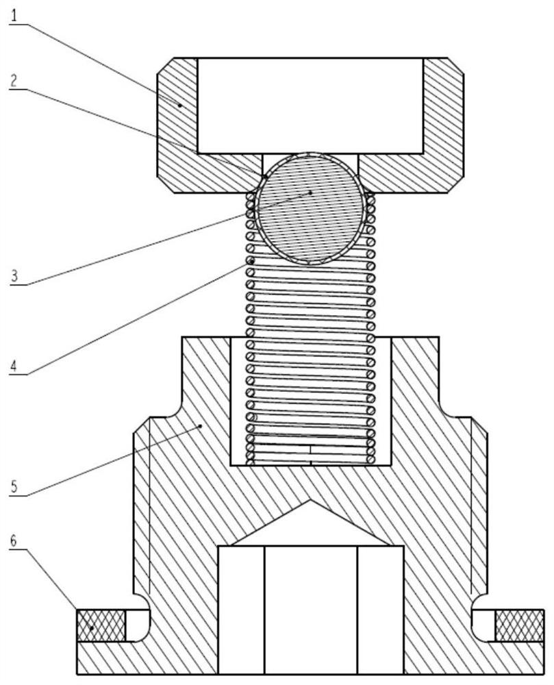 Oil pump one-way valve