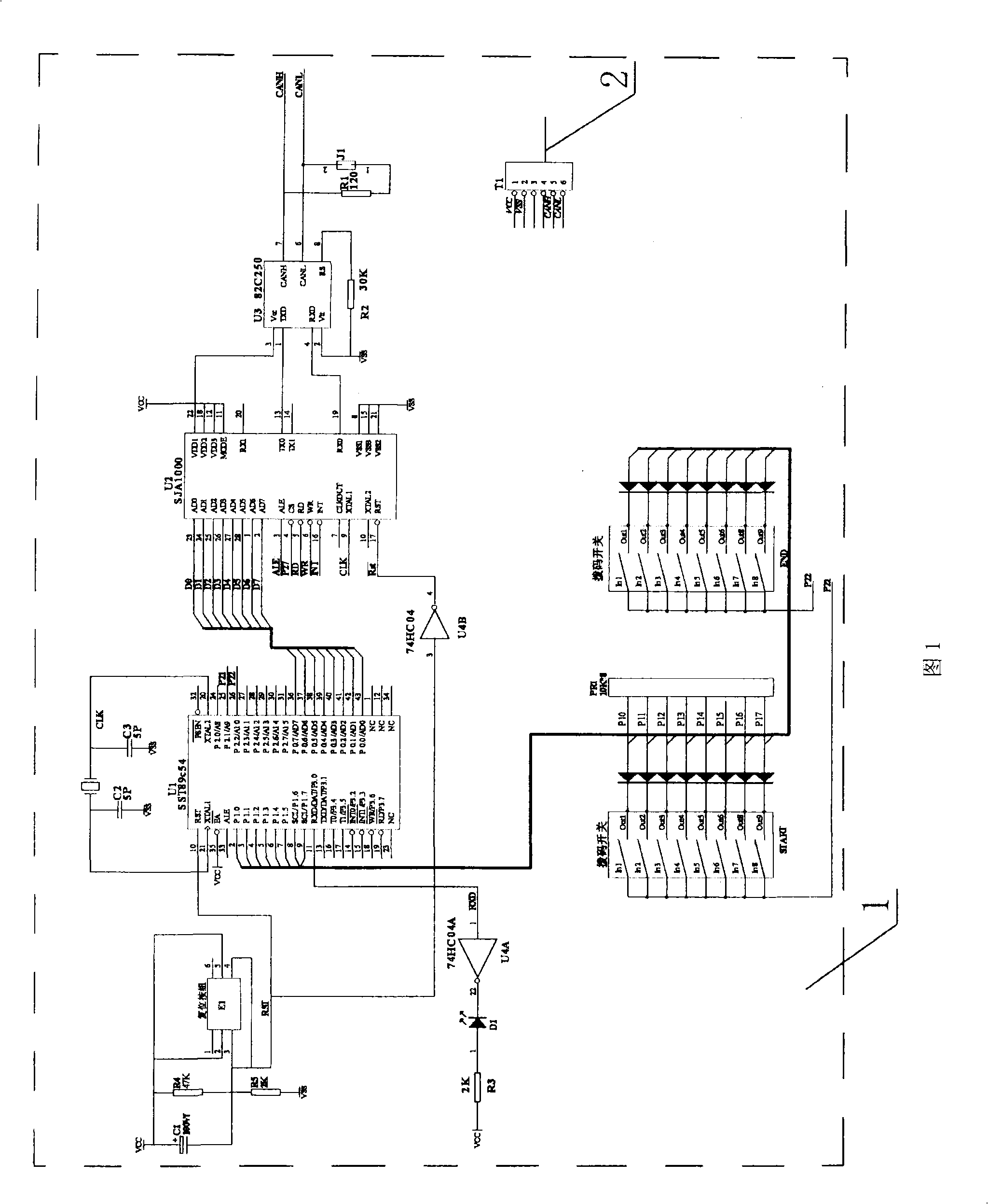 CAN bus line communication detecting method for aluminum cell control system