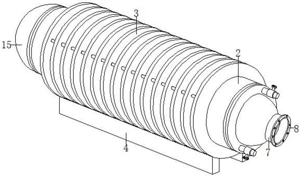 Flexible and convenient solid hydrogen storage device