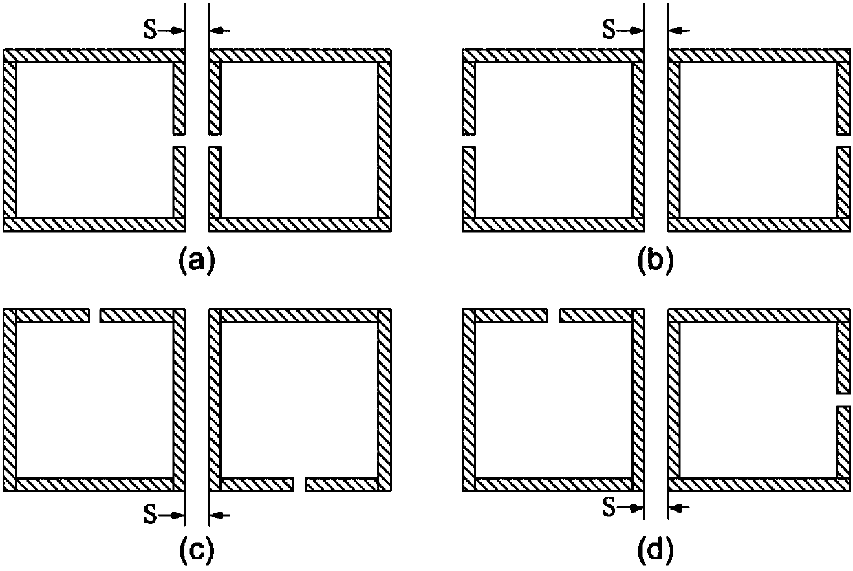 High-selectivity compact band-pass filter and design method thereof