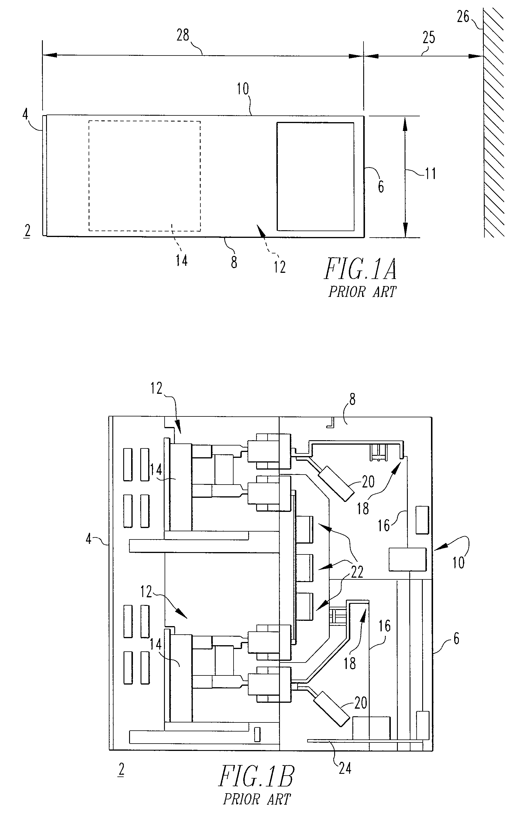 Electrical bus member mounting system and electrical enclosure employing the same