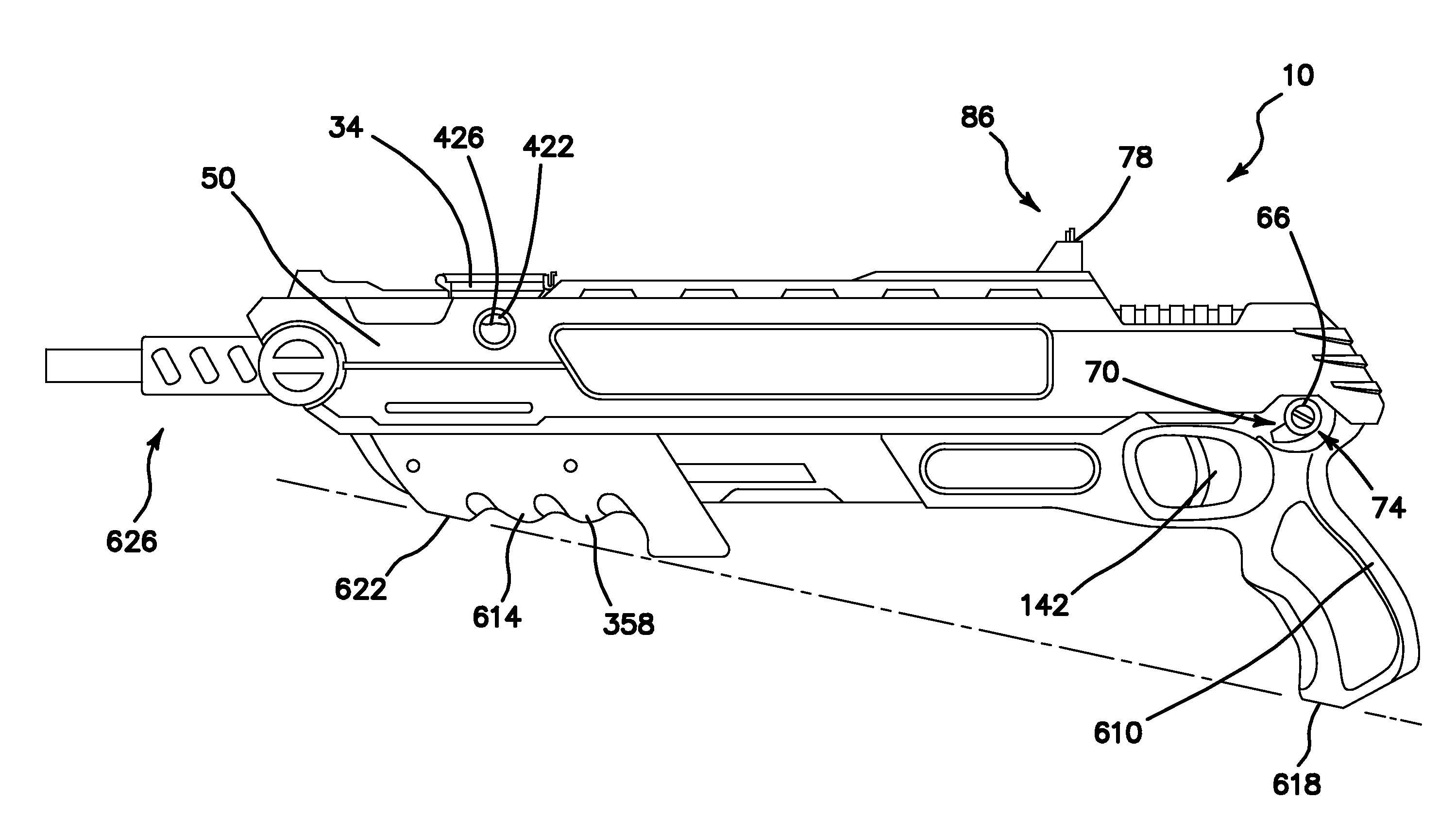 Bug killing gun