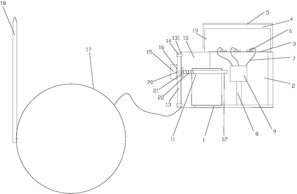 Anti-explosion temperature controller