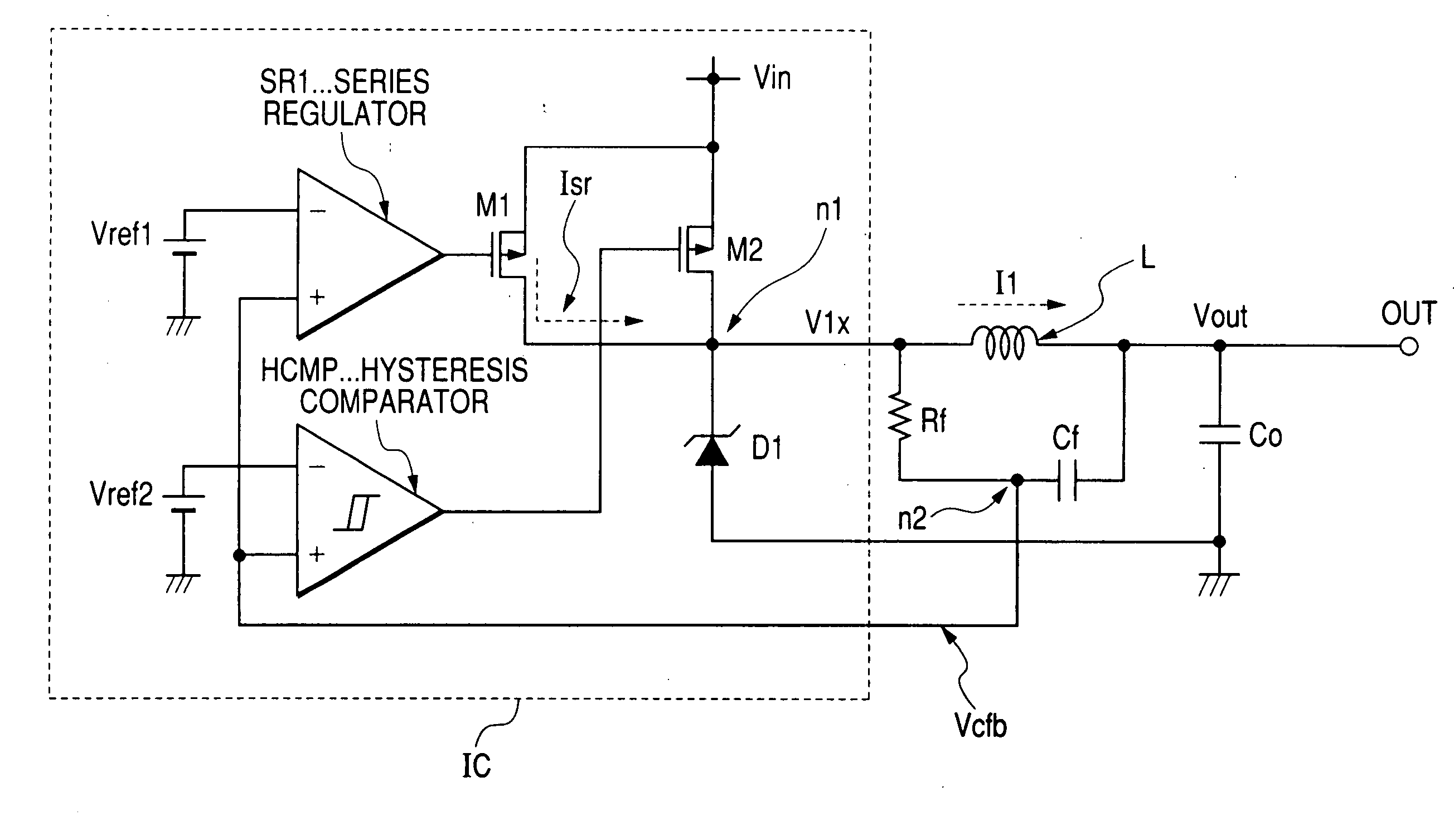 Switching power supply device and semiconductor integrated circuit