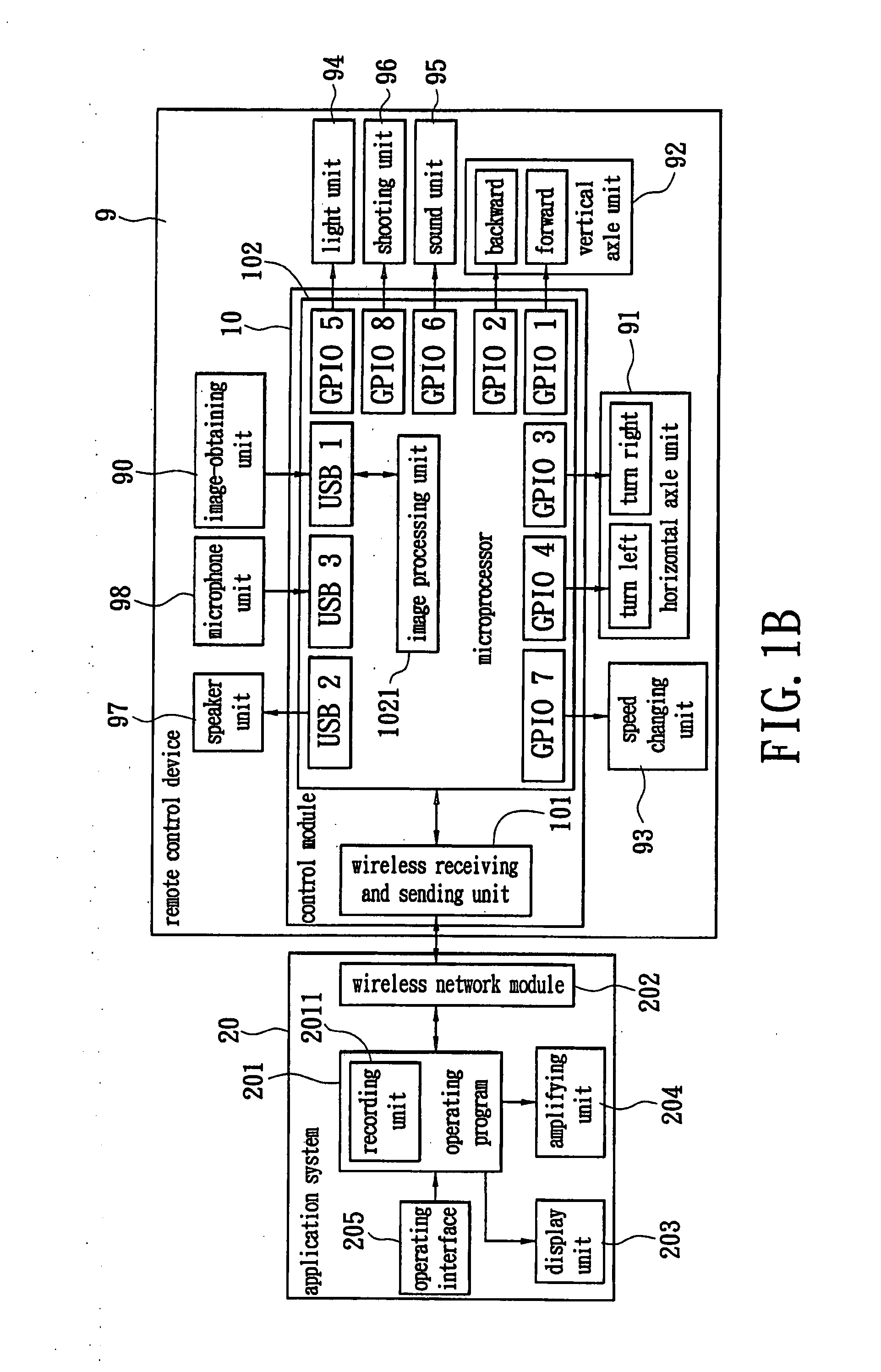 Interactive wireless control system