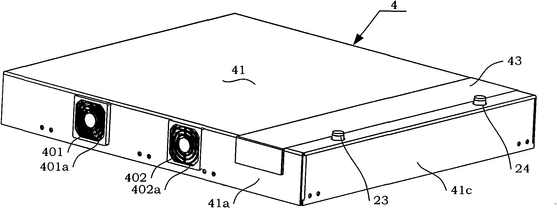 Mobile vehicle-bottom inspection robot