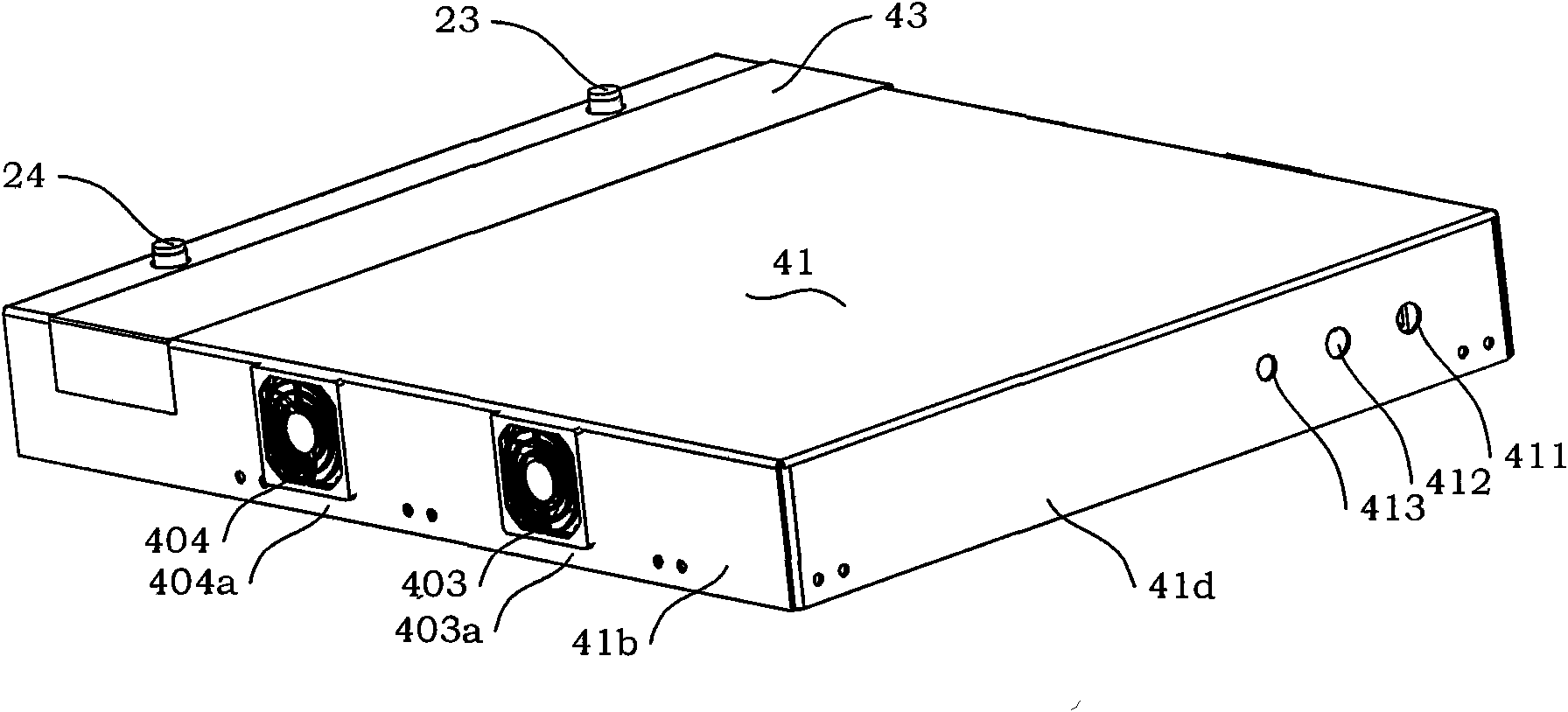 Mobile vehicle-bottom inspection robot