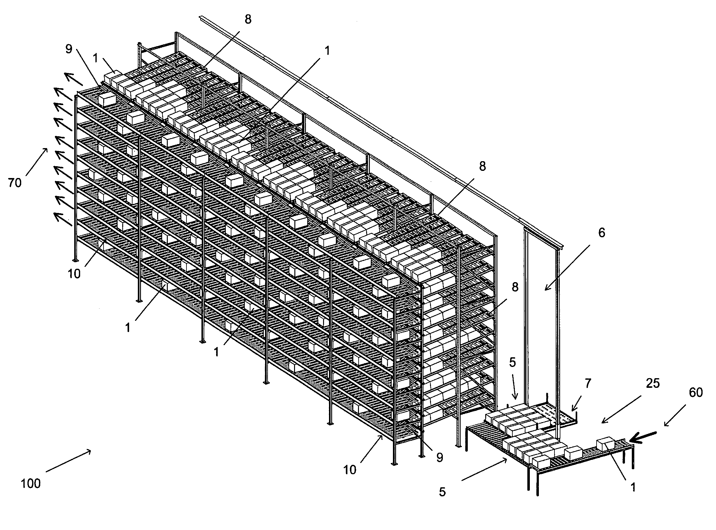 Automated order sequencing method and system