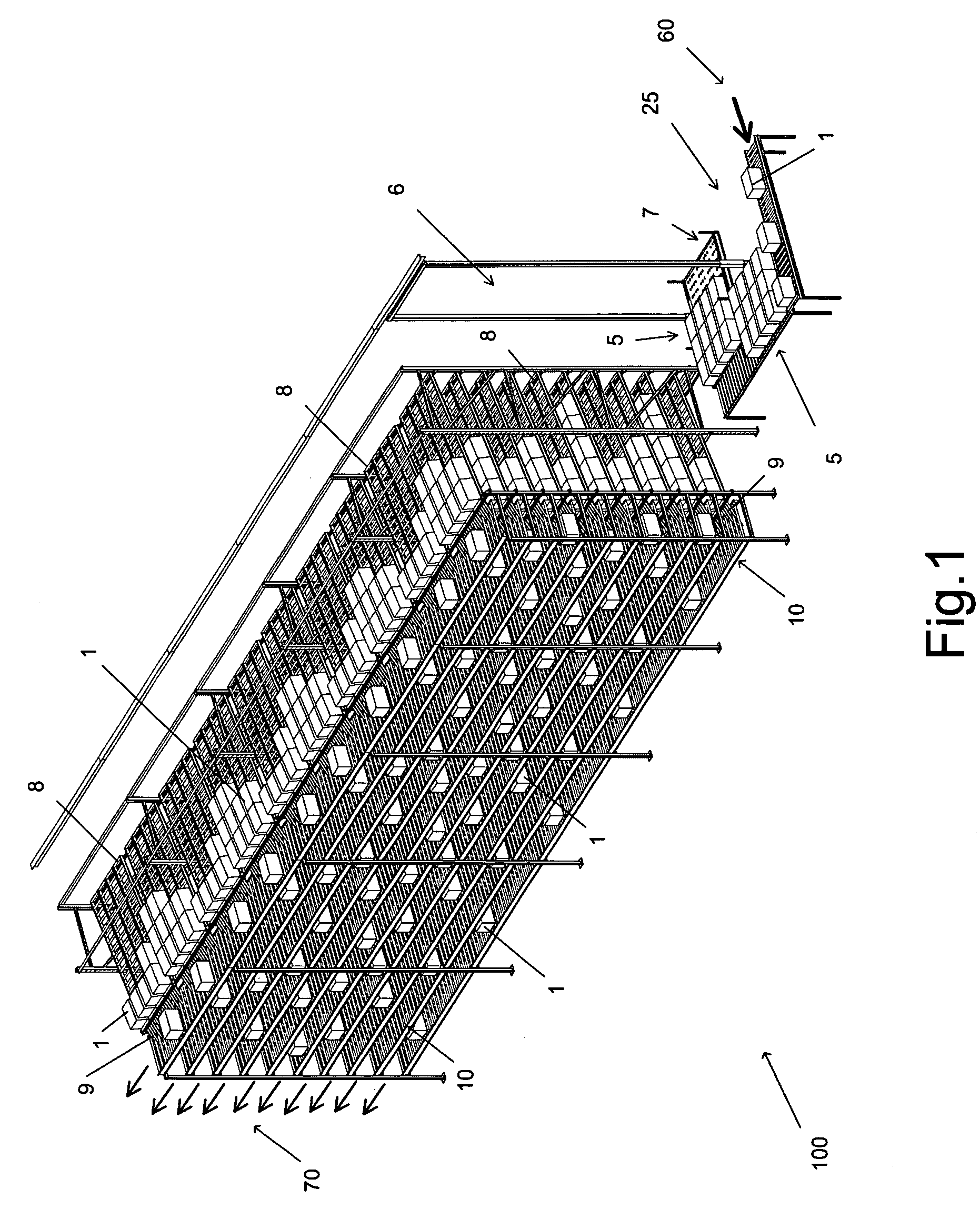 Automated order sequencing method and system