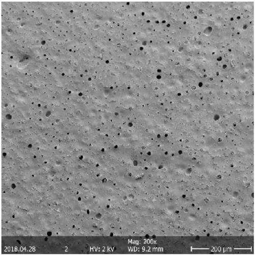 Preparation method of ferulic acid molecularly imprinted blend membrane material