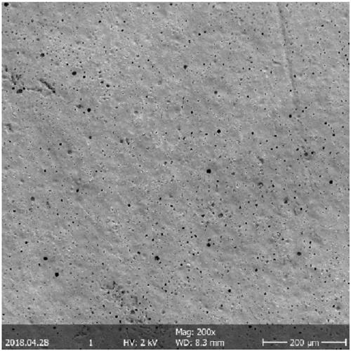 Preparation method of ferulic acid molecularly imprinted blend membrane material