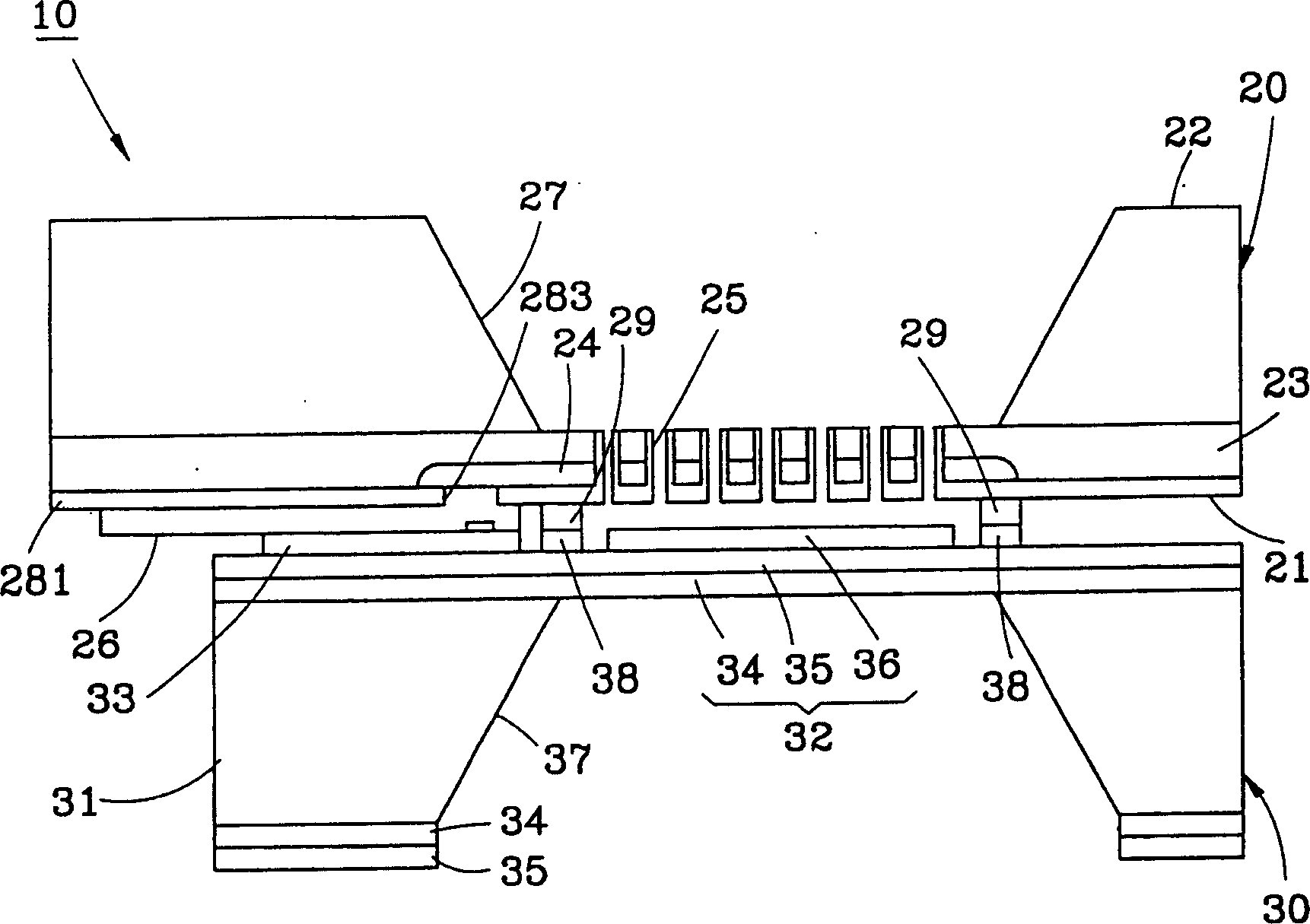 Capacitor silcion-base microphone and its manufacturing method