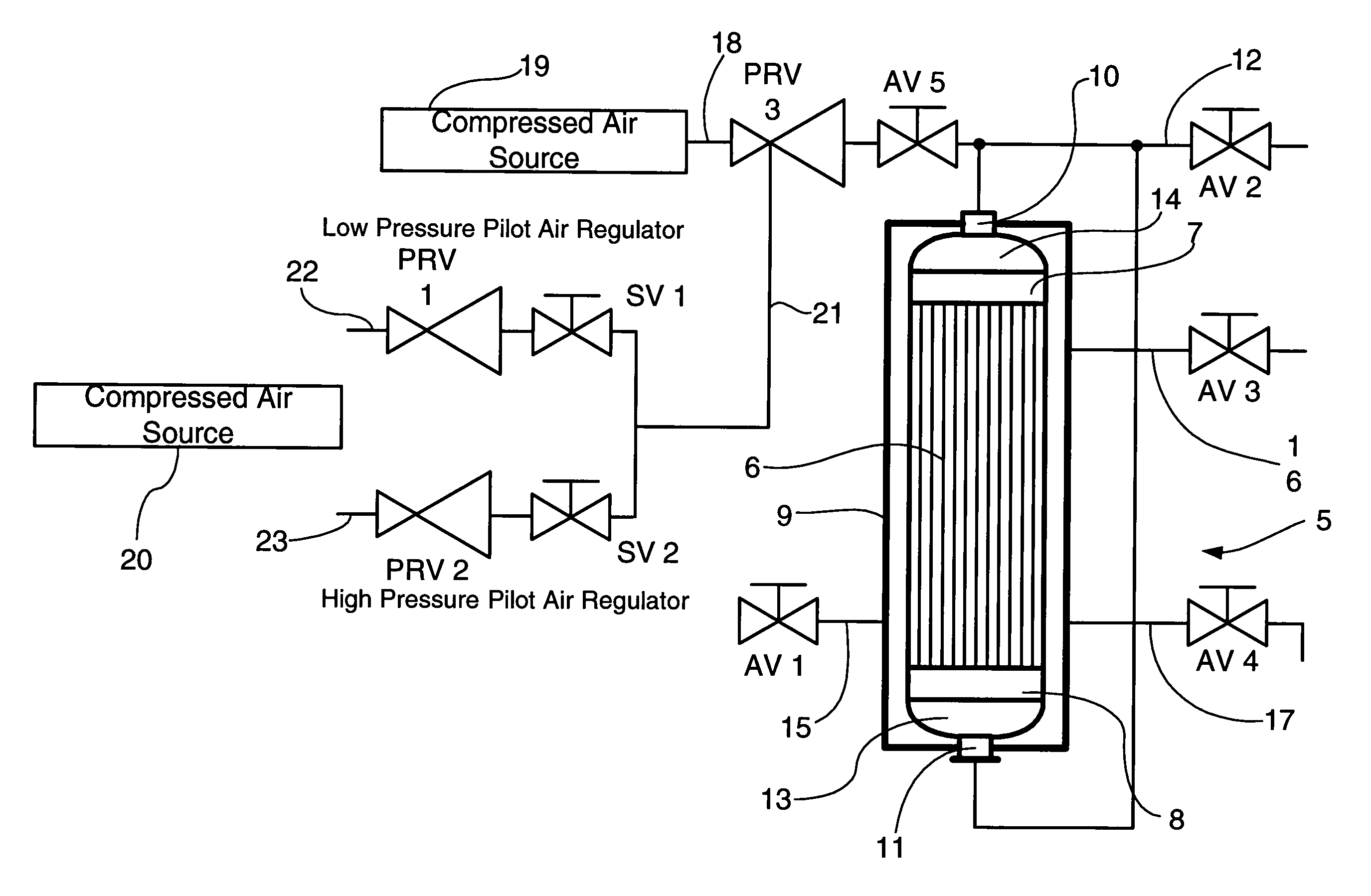 Membrane System Backwash Energy Efficiency