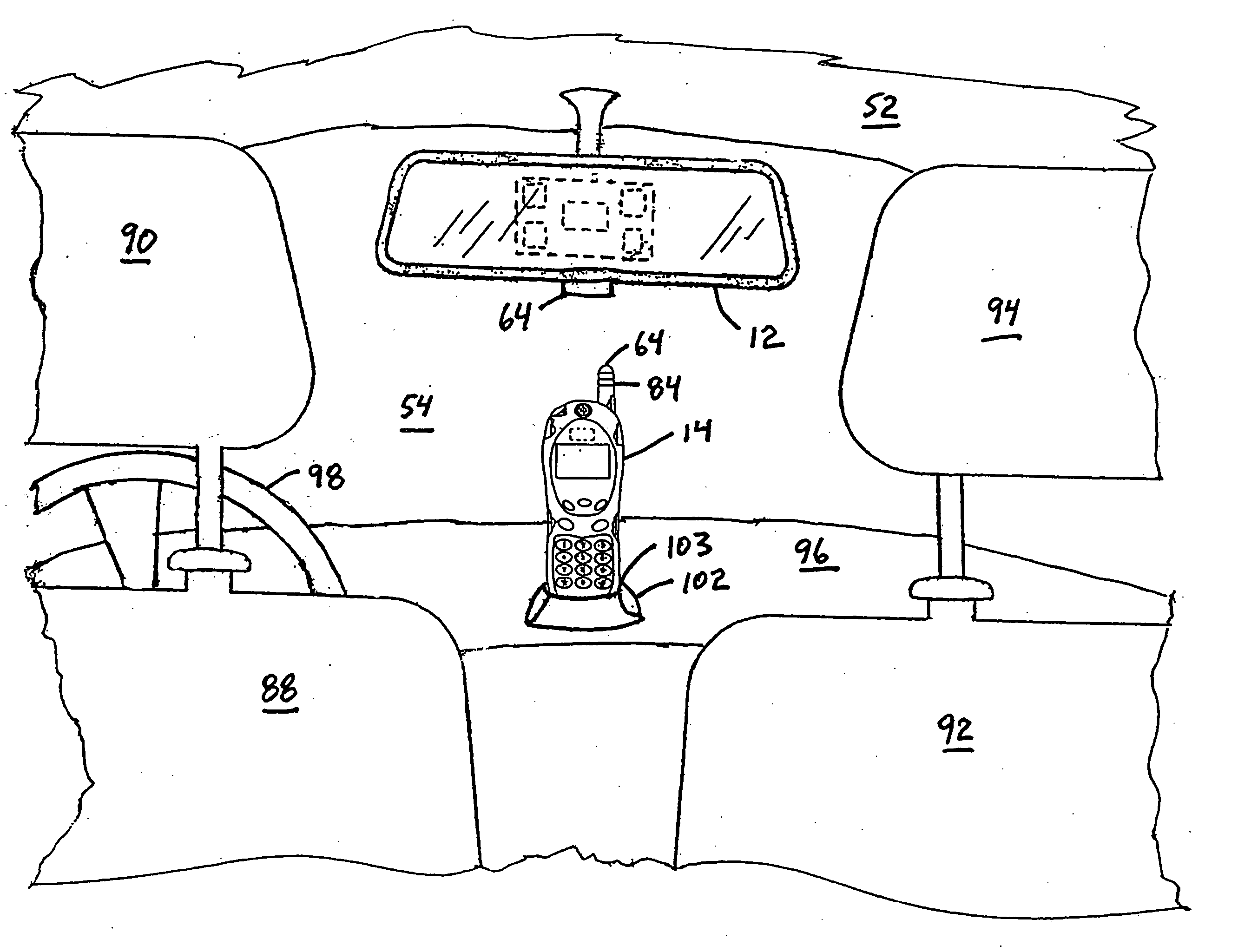 Emergency warning system for approach of right of way vehicle