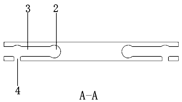 Prefabricated concrete hollow member and preparation method thereof