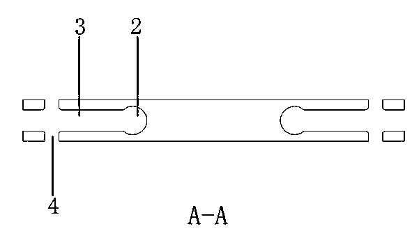 Prefabricated concrete hollow member and preparation method thereof