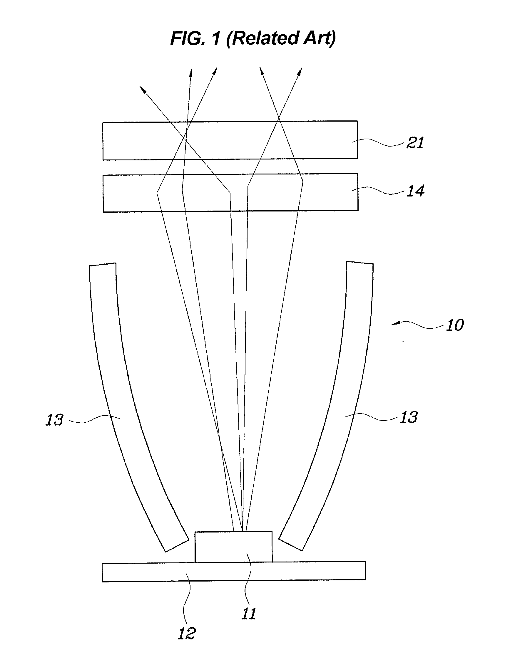 Light source module of lamp for vehicle