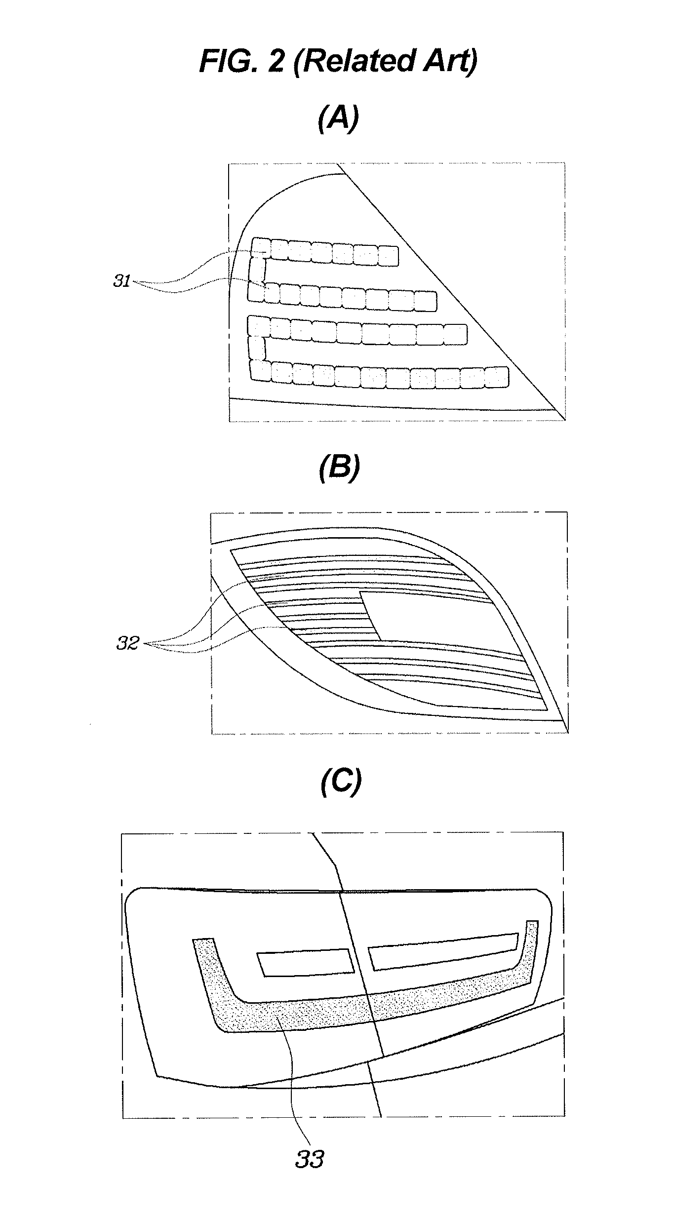 Light source module of lamp for vehicle