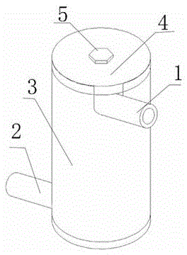 Specified spiral photocatalysis sewage treatment equipment