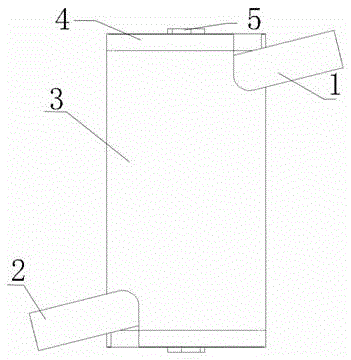 Specified spiral photocatalysis sewage treatment equipment