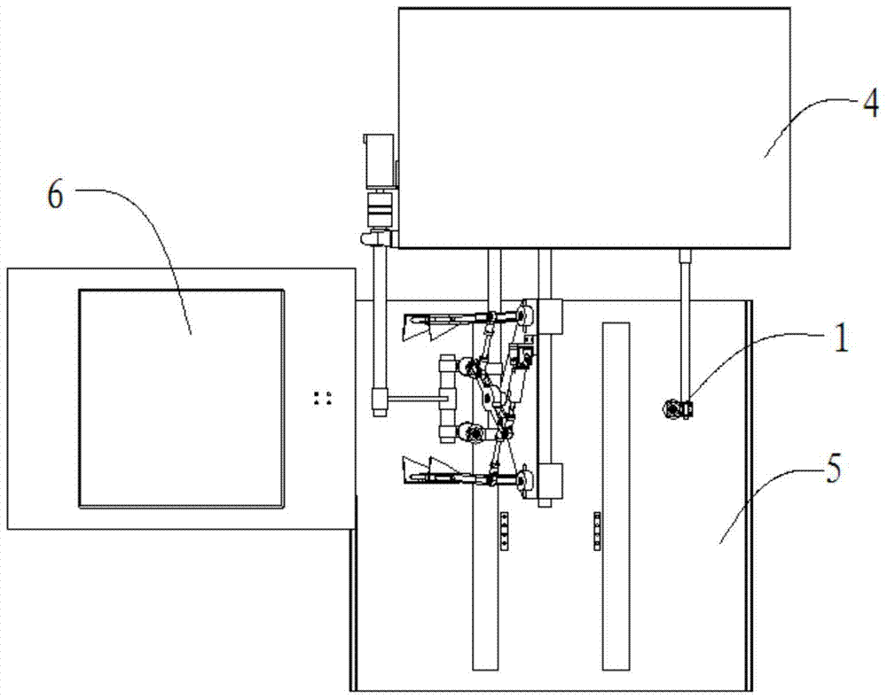 An automatic bag feeding mechanism for packaging bags