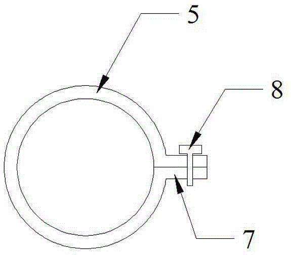 Safety shield suitable for pipeline conveyance of chemical plants