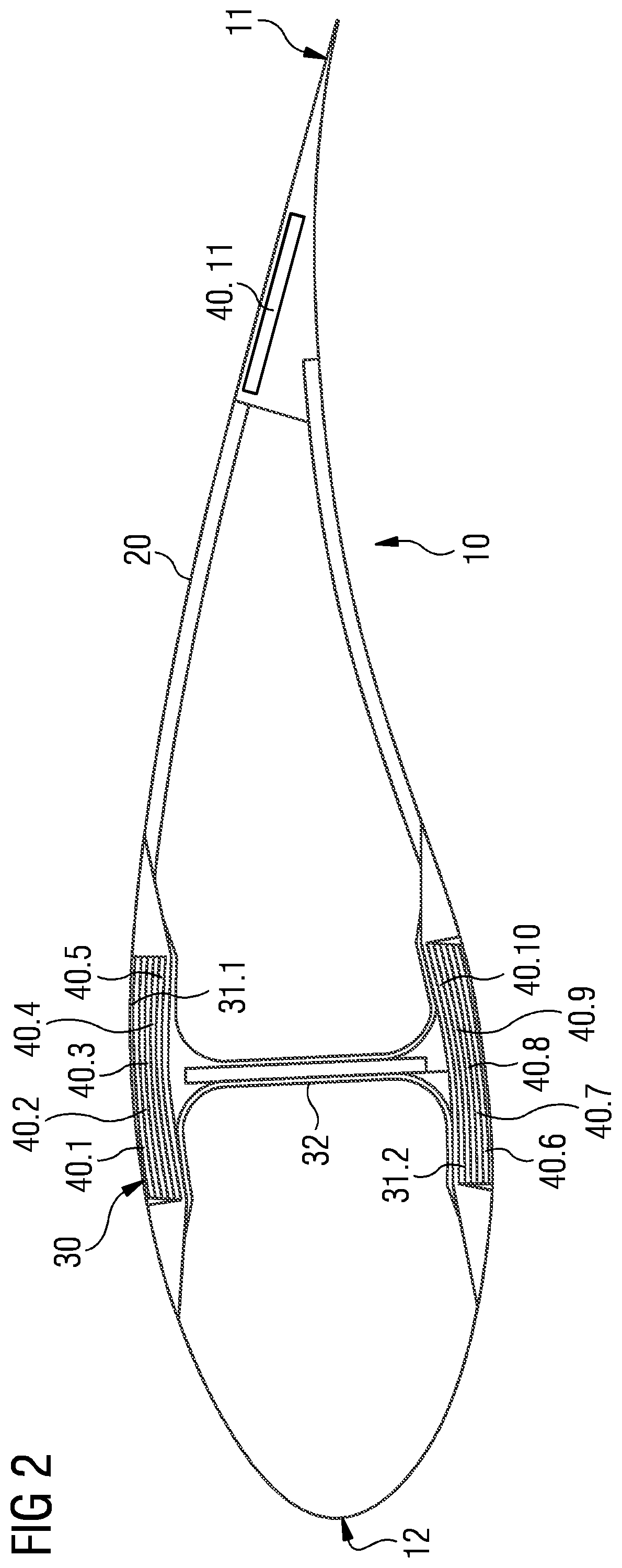 Beam for a wind turbine blade, wind turbine blade, wind turbine, method for manufacturing a beam for a wind turbine blade and method for manufacturing a wind turbine blade