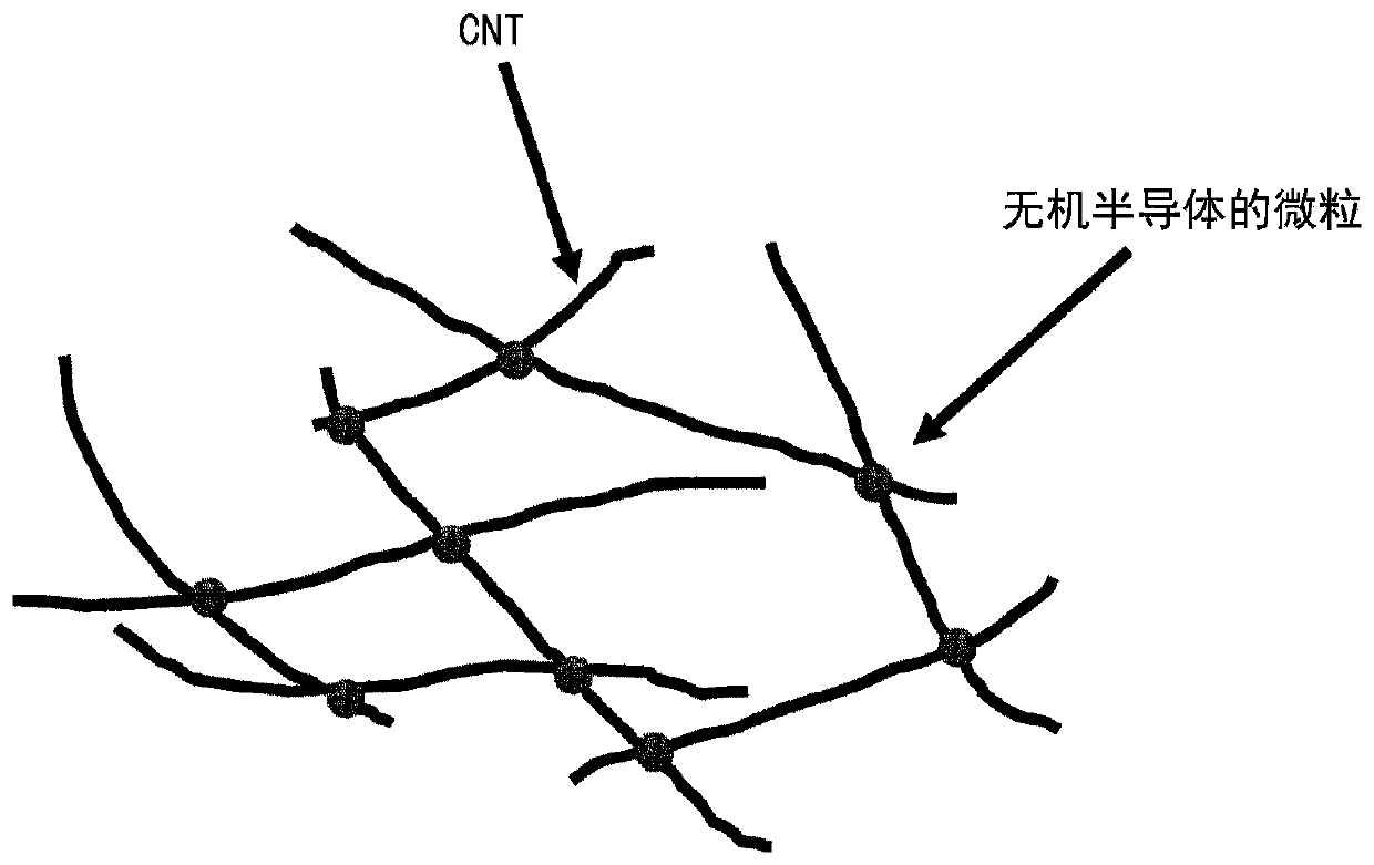 Carbon nanotube composite film and method for manufacturing same