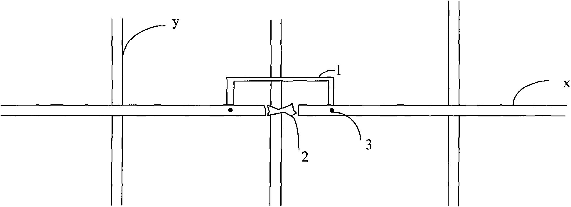 Post-casing detection device and method for liquid crystal display panel