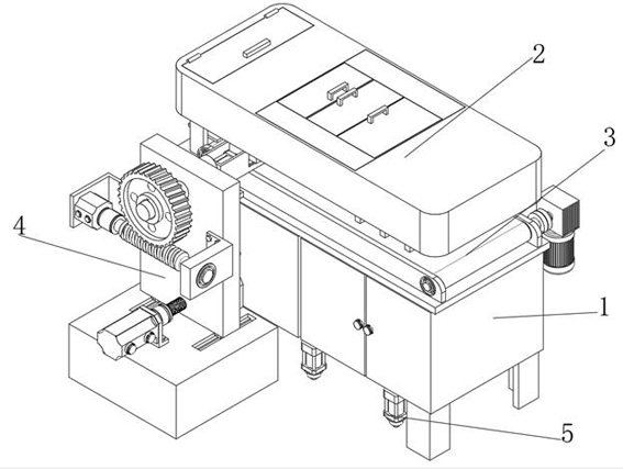 Enteral nutrition automatic preparation system