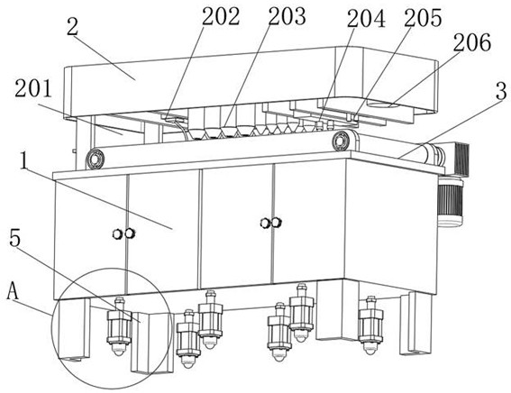 Enteral nutrition automatic preparation system