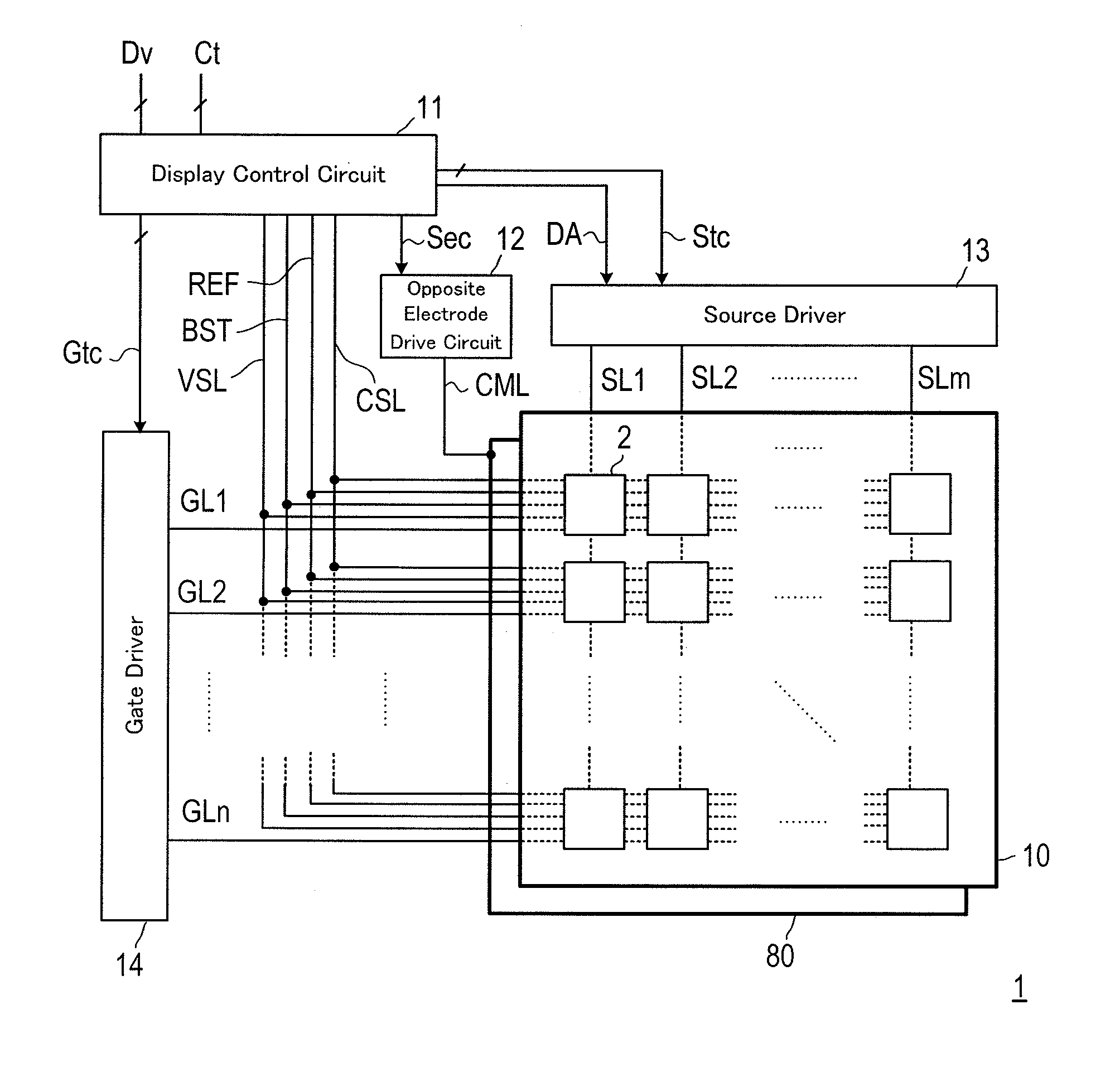 Pixel circuit and display device