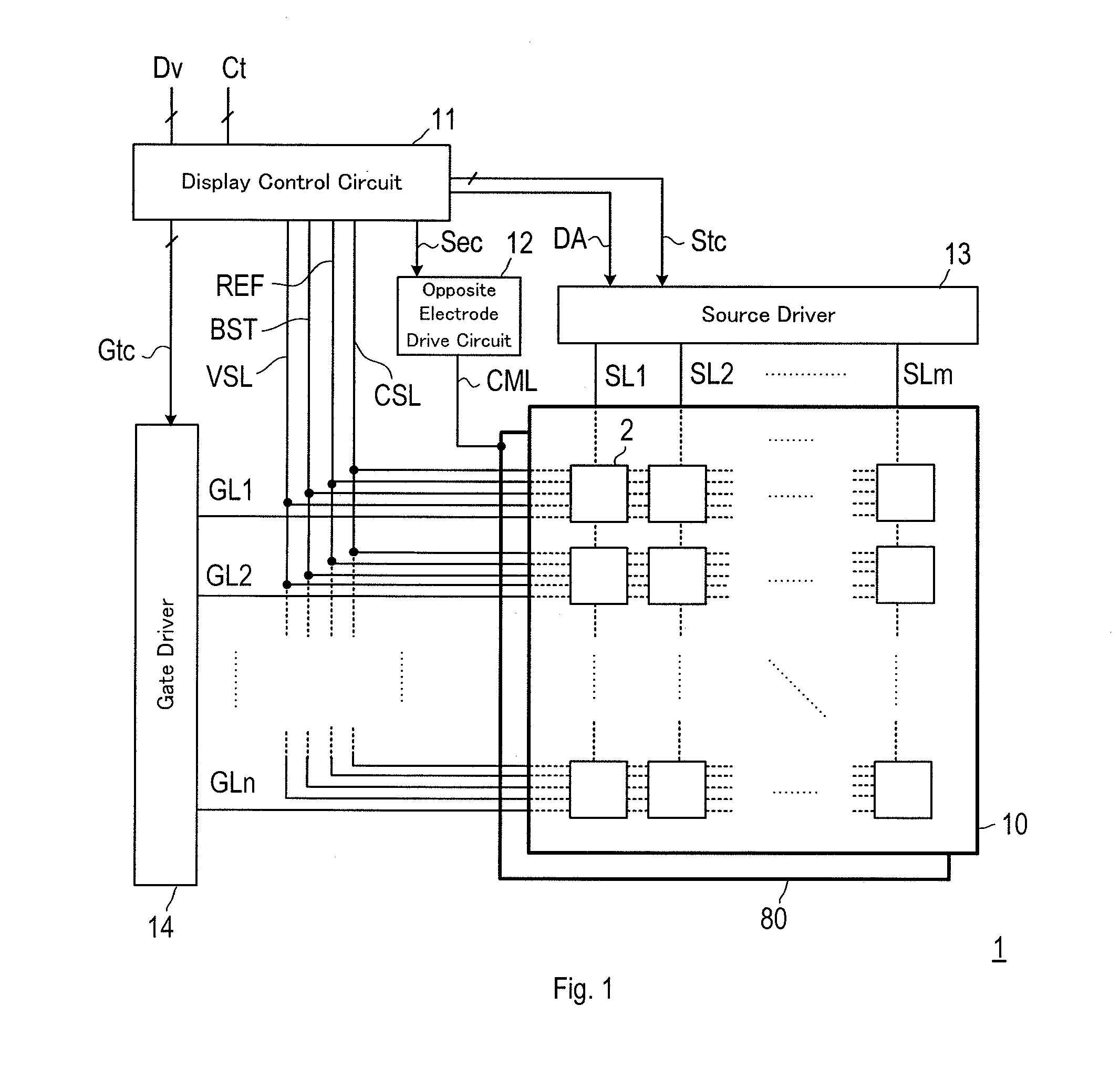 Pixel circuit and display device