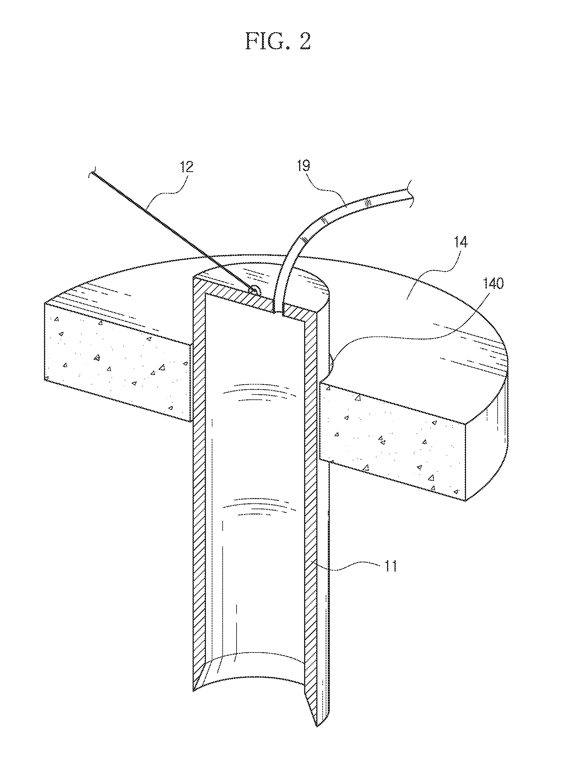 Apparatus for applying horizontal load to underwater pile using ground penetration of suction pile and method for measuring horizontal resistance of underwater pile using the same