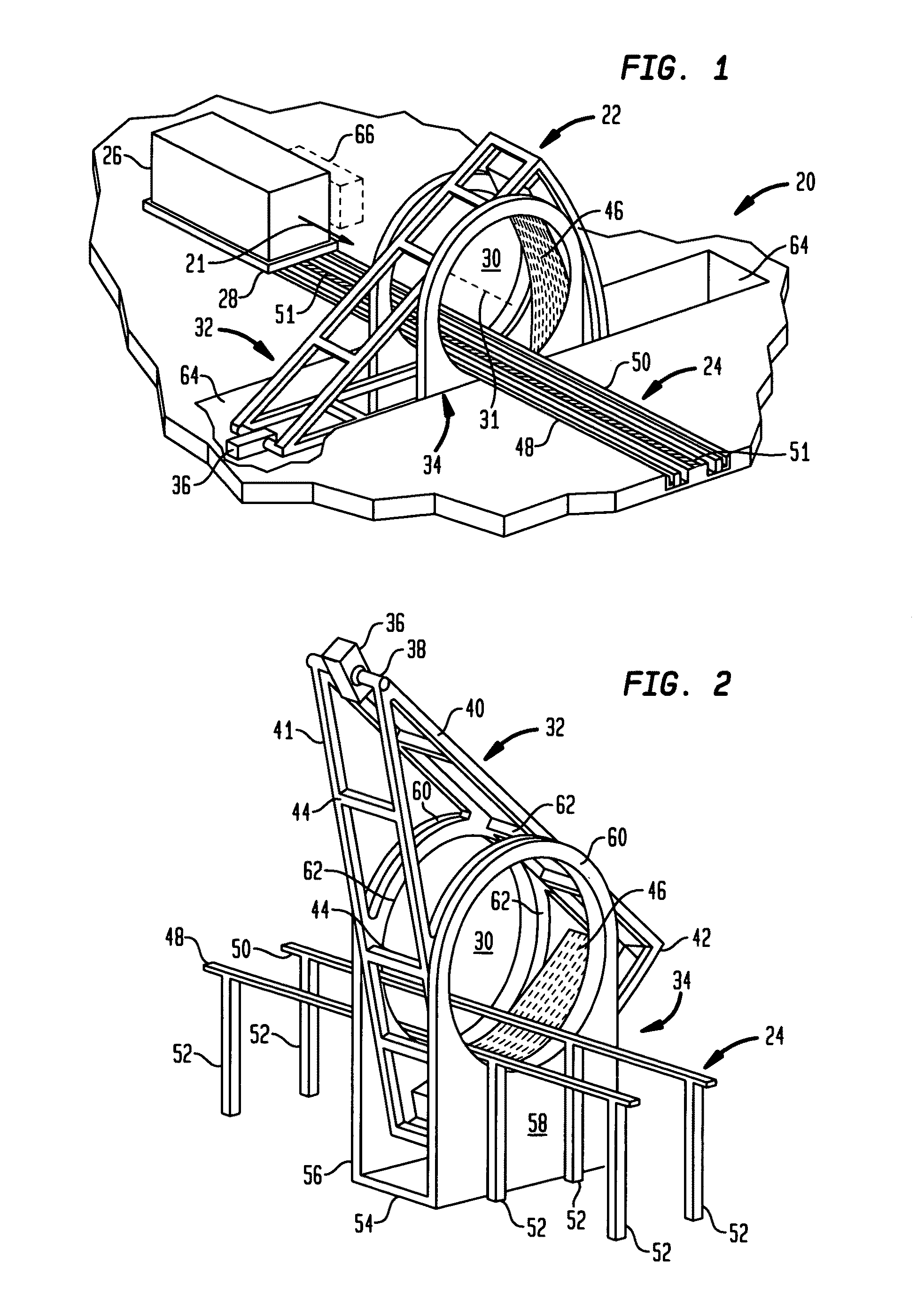 Transportation container inspection system and method