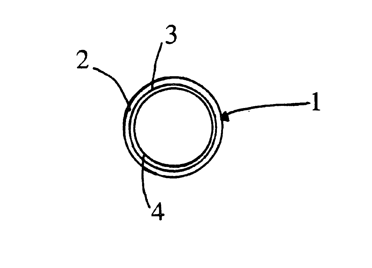 Porous duct configured with a thin film